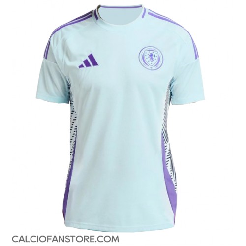 Maglia Calcio Scozia Seconda Divisa Europei 2024 Manica Corta